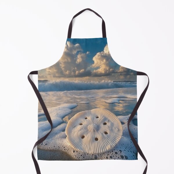 Item preview, Beautiful sand dollar ocean print designed and sold by dcrc.