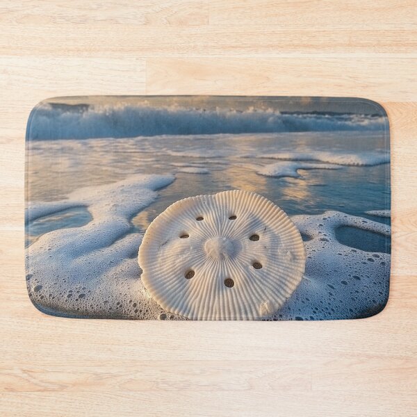 Item preview, Beautiful sand dollar ocean print designed and sold by dcrc.