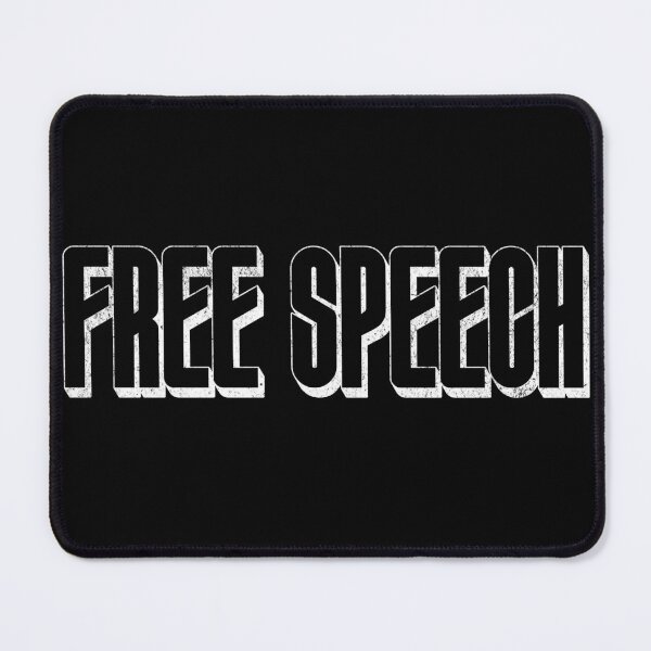 Item preview, Free Speech designed and sold by Tincanninja.