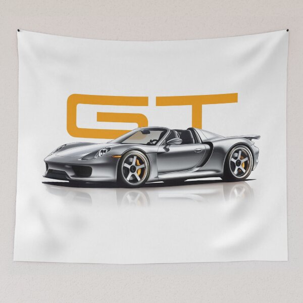 Item preview, Porsche GT Concept Sketch designed and sold by blackdogshop.