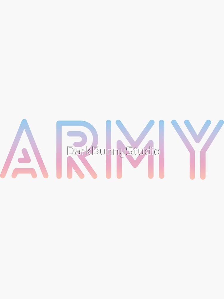 BTS Love Yourself Font ARMY