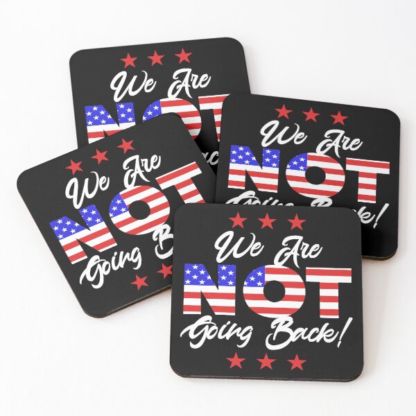 Item preview, Kamala Harris Not Going Back designed and sold by thepixelgarden.