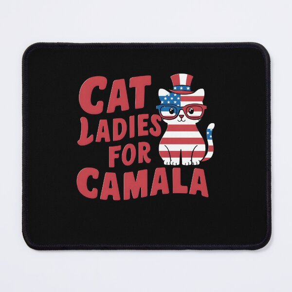 Item preview, Cat Ladies for Kamala Harris 2024 designed and sold by TahfahTk.