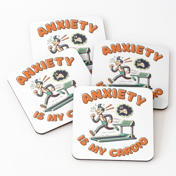 Item preview, Anxiety Is My Cardio designed and sold by begogoodies.