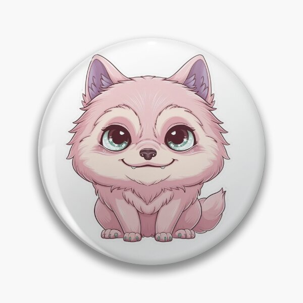Item preview, Loth Wolf: Simple Kawaii Charm designed and sold by EclipseArtworks.