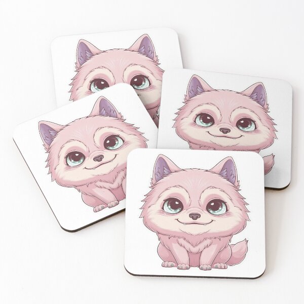 Item preview, Loth Wolf: Simple Kawaii Charm designed and sold by EclipseArtworks.