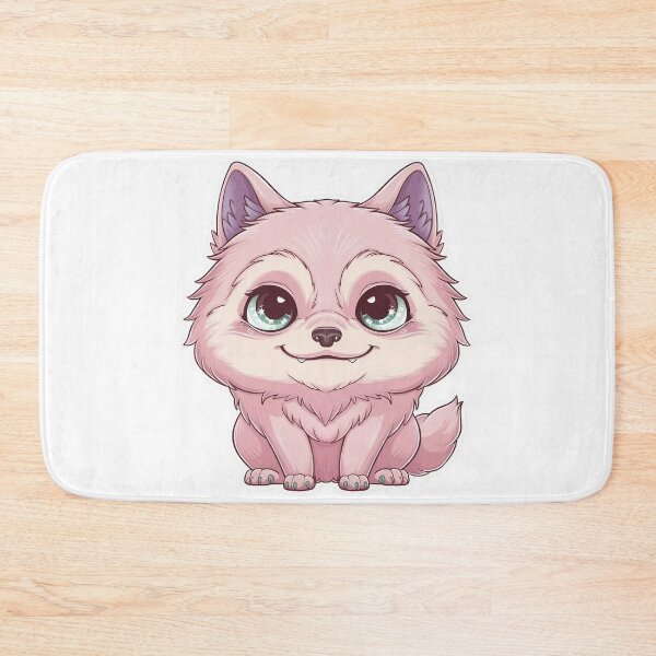 Item preview, Loth Wolf: Simple Kawaii Charm designed and sold by EclipseArtworks.