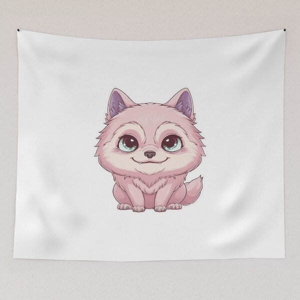 Item preview, Loth Wolf: Simple Kawaii Charm designed and sold by EclipseArtworks.