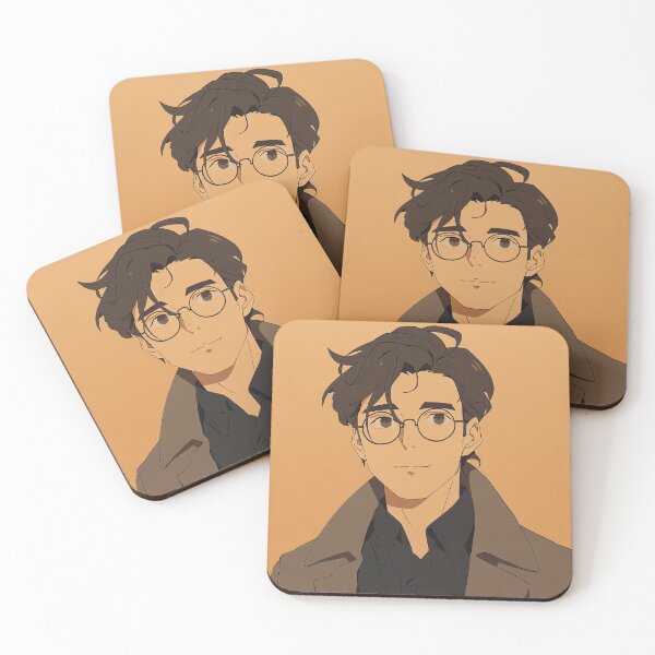 Item preview, Belgian man, portrait  | Anime style designed and sold by ComicsFactory.