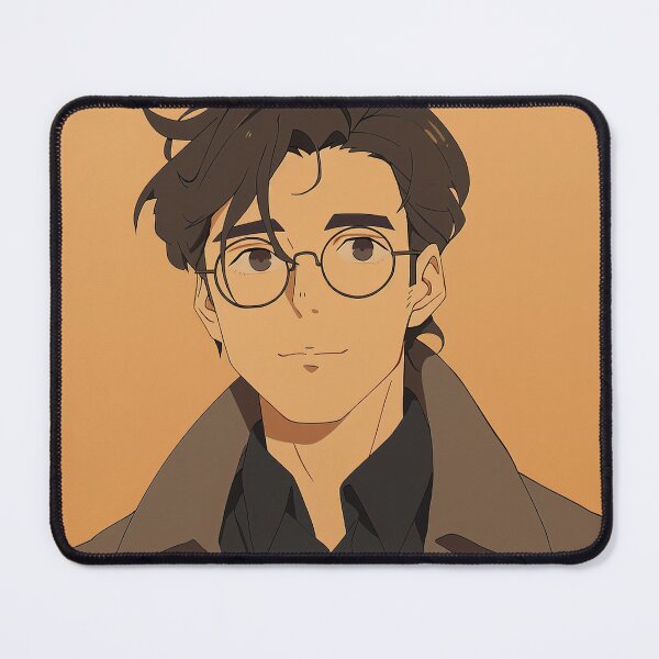 Item preview, Belgian man, portrait | Anime style designed and sold by ComicsFactory.