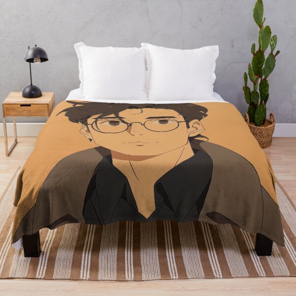 Item preview, Belgian man, portrait | Anime style designed and sold by ComicsFactory.