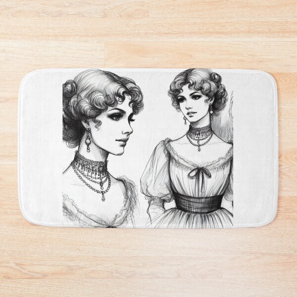 Item preview, Dandy Elegance: Victorian Fashion Secrets Unveiled designed and sold by freackly.