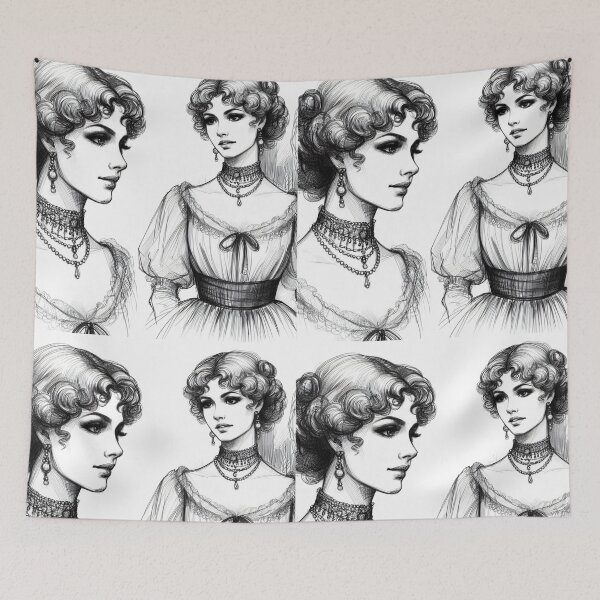 Item preview, Dandy Elegance: Victorian Fashion Secrets Unveiled designed and sold by freackly.