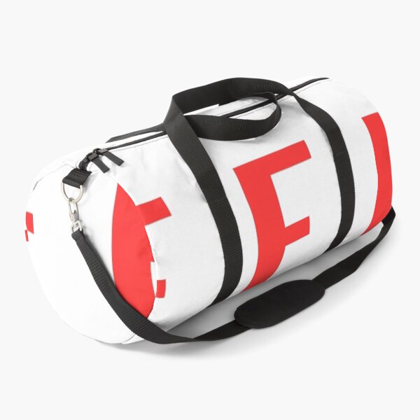 Item preview, Big Red Alphabet Letter F designed and sold by RobbiesMusic.