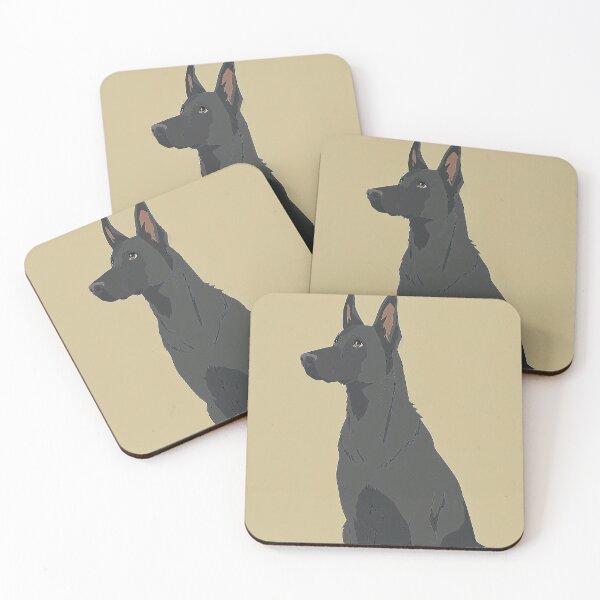 Item preview, Belgian Shepherd | Anime style designed and sold by ComicsFactory.