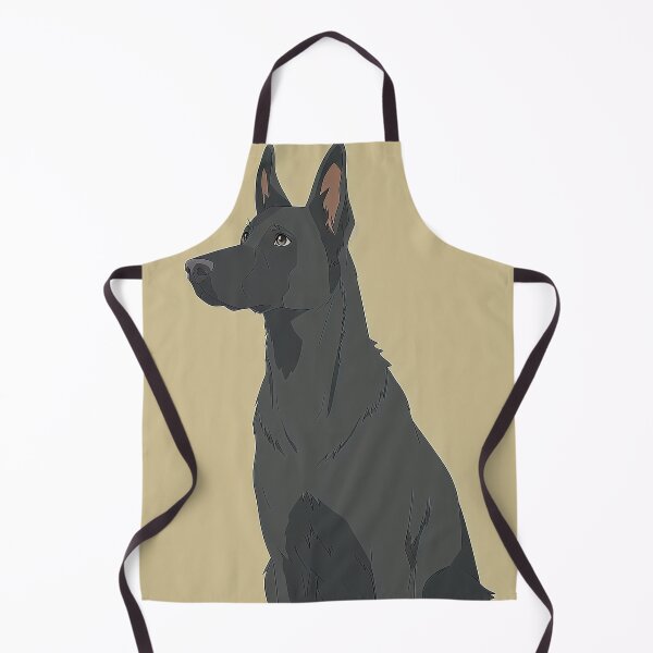 Item preview, Belgian Shepherd | Anime style designed and sold by ComicsFactory.