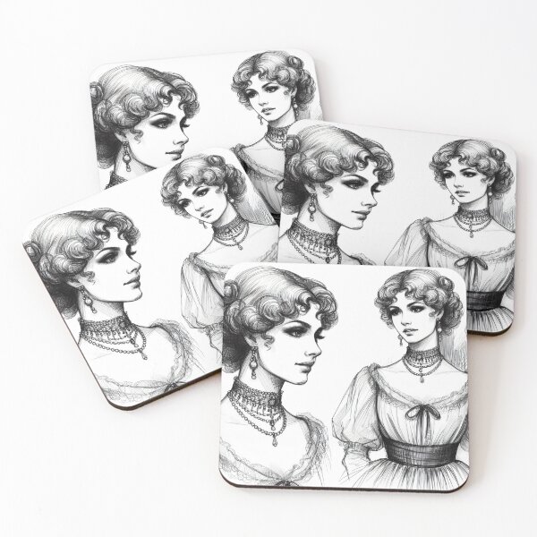 Item preview, Dandy Elegance: Victorian Fashion Secrets Unveiled designed and sold by freackly.