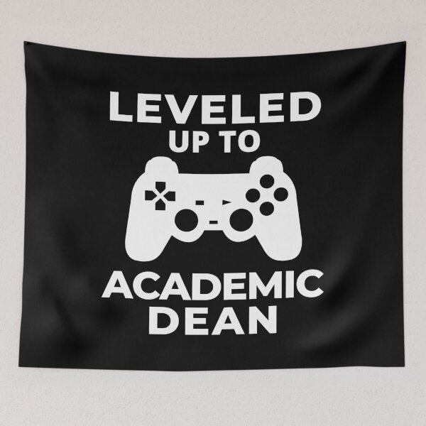 Item preview, Leveled Up To Academic Dean | Faculty Dean Leadership | Faculty To Dean | Dean's Office | Academic Leader designed and sold by jadedscientist.