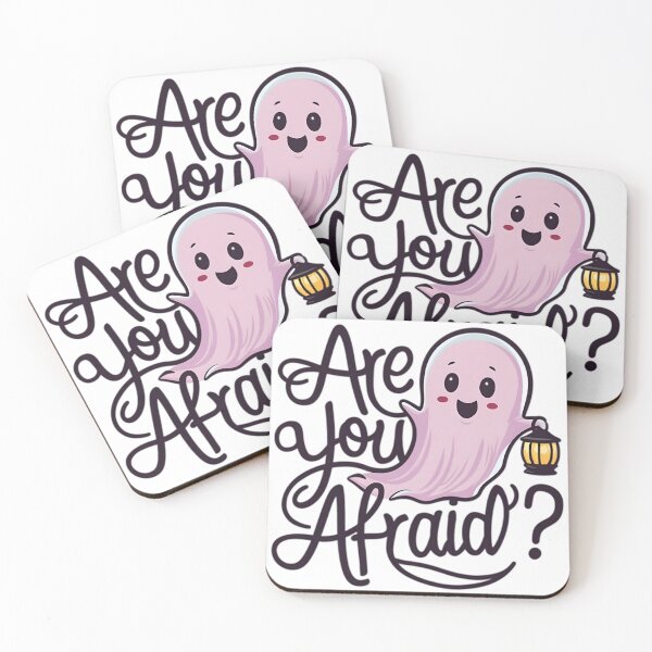 Item preview, Sweet Afraid Ghost designed and sold by R3FDesign.