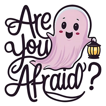 Artwork thumbnail, Sweet Afraid Ghost by R3FDesign