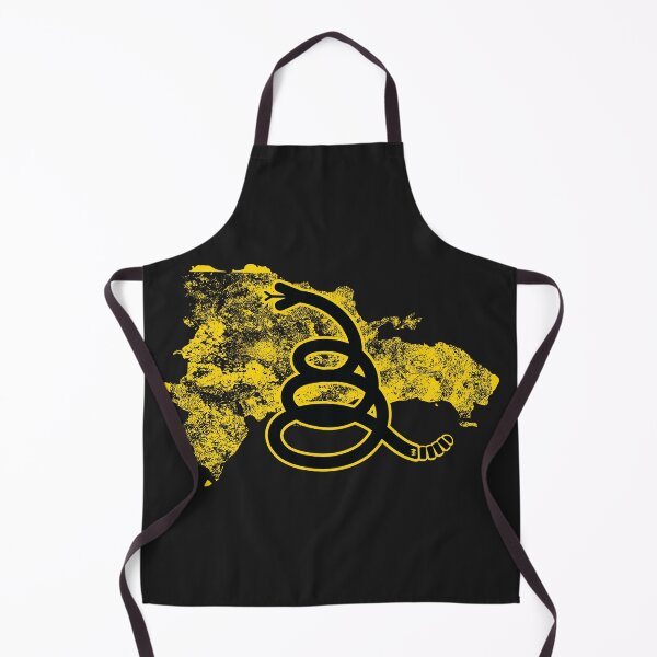 Item preview, Distressed DOMINICAN REPUBLIC - Freedom Is The Superpower - Modern Gadsden Snake Flag - Dont Tread On Me design designed and sold by pelagio.