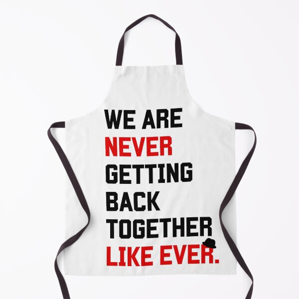 Item preview, We Are Never Getting Back Together Like Ever designed and sold by TheBookBarista.