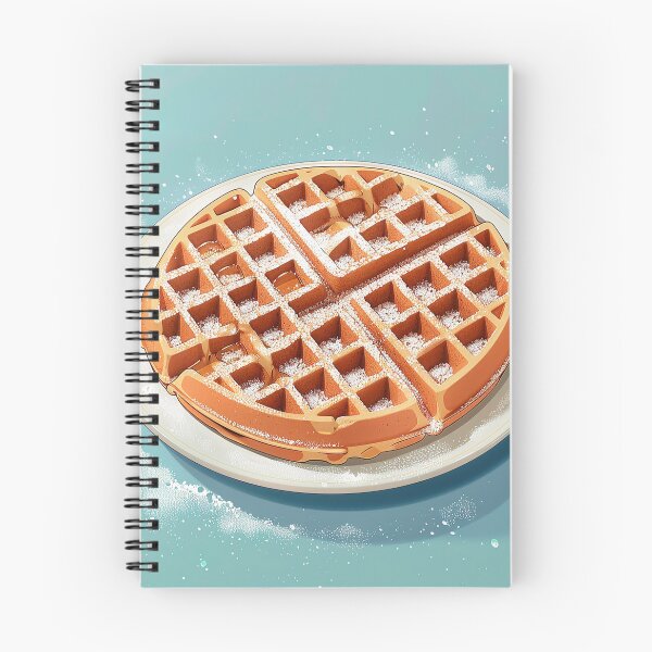 Item preview, Belgian waffle | Anime style designed and sold by ComicsFactory.