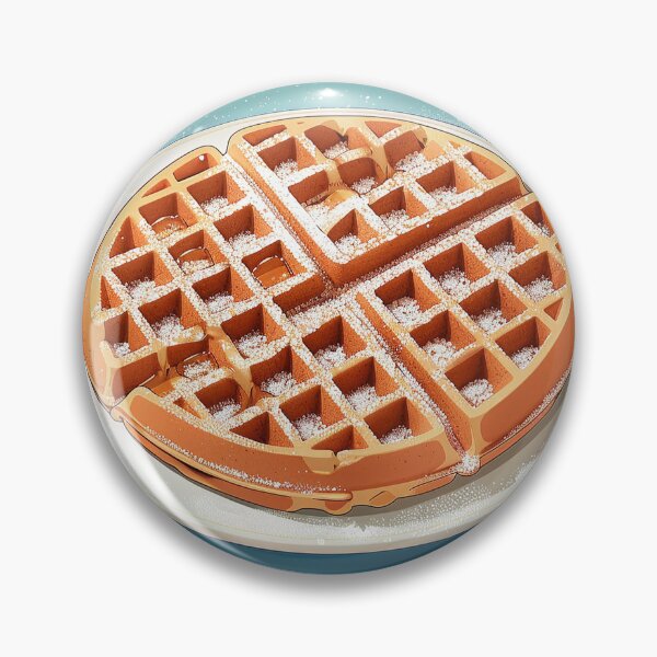 Item preview, Belgian waffle | Anime style designed and sold by ComicsFactory.