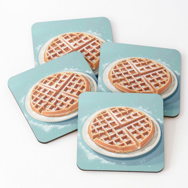 Item preview, Belgian waffle | Anime style designed and sold by ComicsFactory.