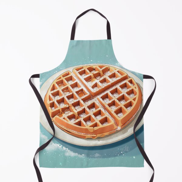Item preview, Belgian waffle | Anime style designed and sold by ComicsFactory.