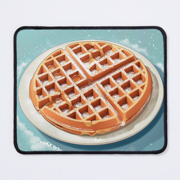 Item preview, Belgian waffle | Anime style designed and sold by ComicsFactory.