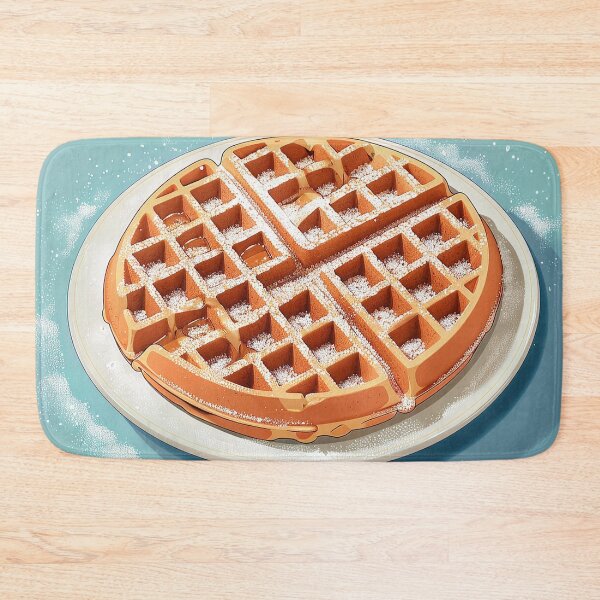 Item preview, Belgian waffle | Anime style designed and sold by ComicsFactory.