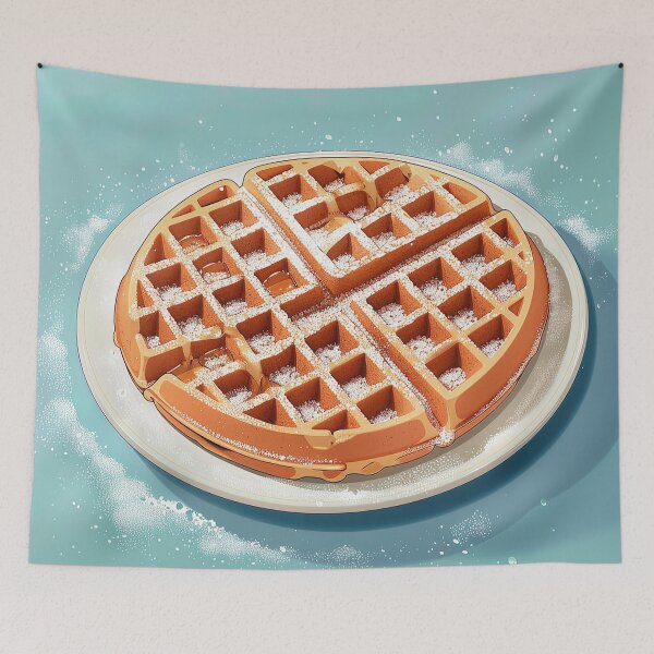Item preview, Belgian waffle | Anime style designed and sold by ComicsFactory.