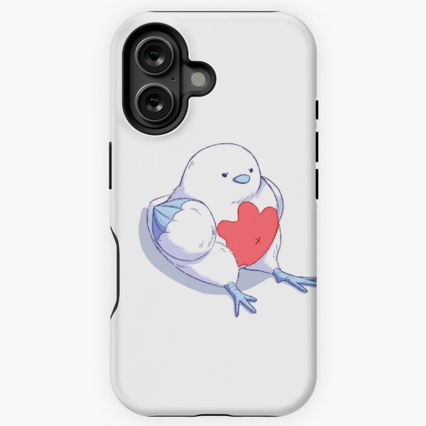 Aperçu de l'œuvre Oiseau punitif Gros pigeon assis 2 créée et vendue par PearlTheArtist.