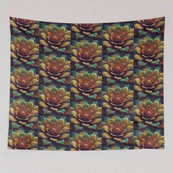 Item preview, Chromatic Chromium Lotus designed and sold by AlexanderOwl.