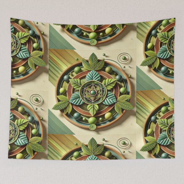 Item preview, Nature's Sacred Circles designed and sold by WildVista.