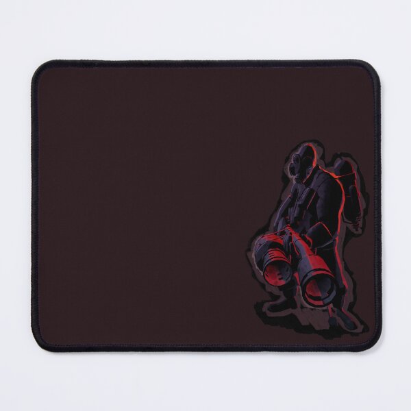 Item preview, TF2 Pyro Dark Stencil Art designed and sold by LOLgamingINC.