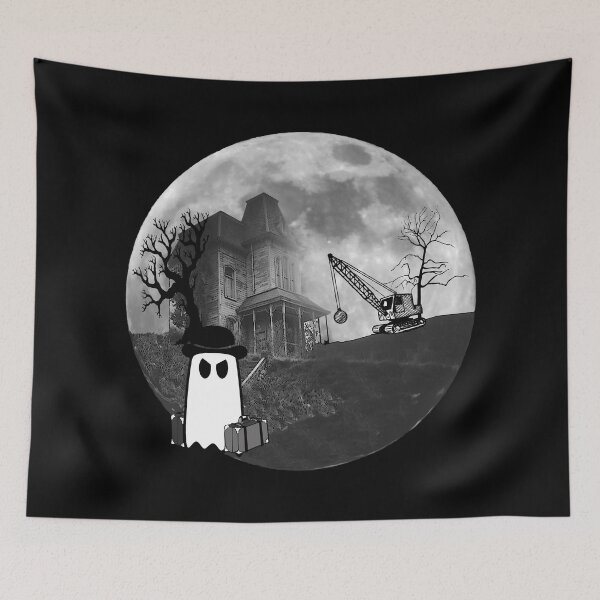 Item preview, Homeless Ghost designed and sold by 300Spikes.