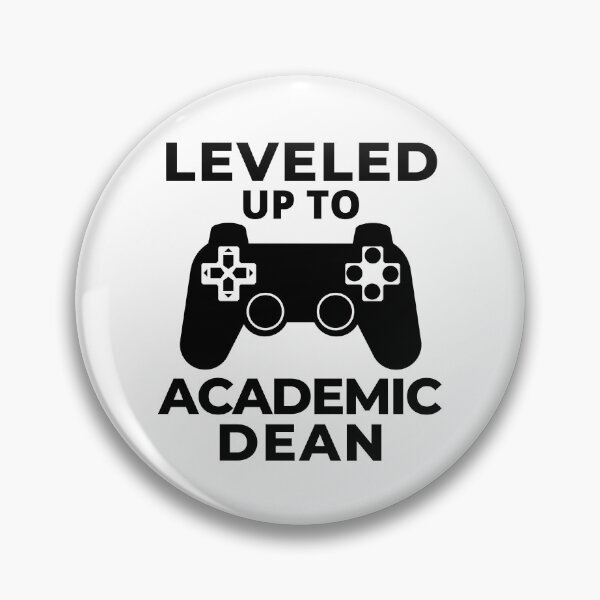 Item preview, Leveled Up To Academic Dean | Faculty To Dean | Dean's Office | Academic Leader | Faculty Dean Leadership designed and sold by jadedscientist.