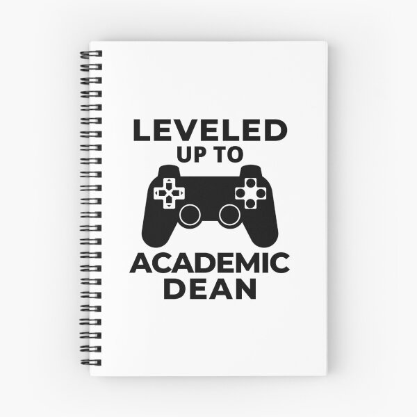 Item preview, Leveled Up To Academic Dean | Faculty To Dean | Dean's Office | Academic Leader | Faculty Dean Leadership designed and sold by jadedscientist.