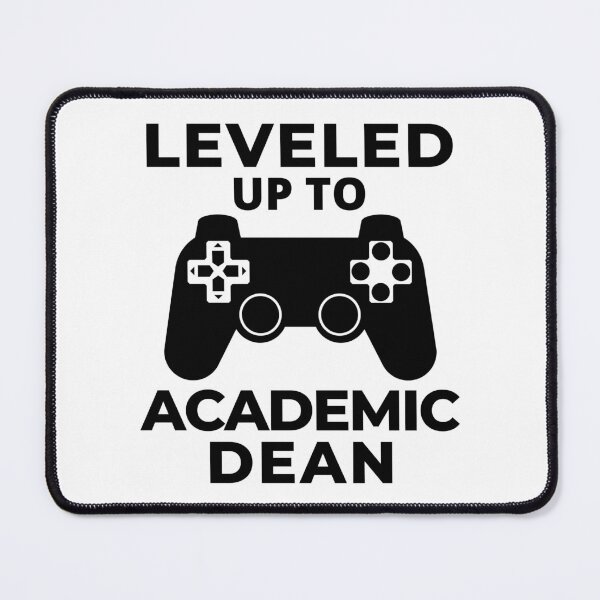 Item preview, Leveled Up To Academic Dean | Faculty To Dean | Dean's Office | Academic Leader | Faculty Dean Leadership designed and sold by jadedscientist.