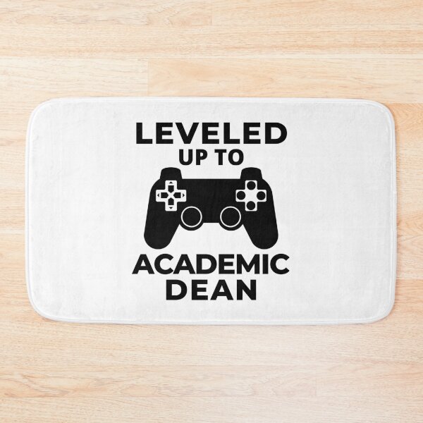 Item preview, Leveled Up To Academic Dean | Faculty To Dean | Dean's Office | Academic Leader | Faculty Dean Leadership designed and sold by jadedscientist.