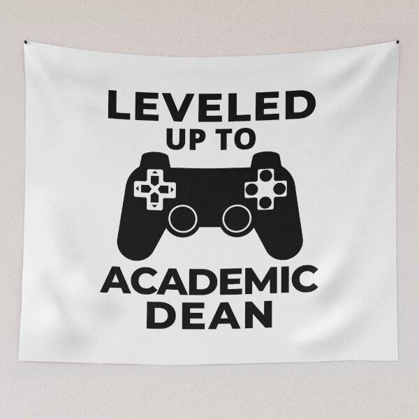 Item preview, Leveled Up To Academic Dean | Faculty To Dean | Dean's Office | Academic Leader | Faculty Dean Leadership designed and sold by jadedscientist.