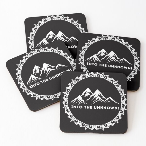 Item preview, Into the Unknown with Mountain Design designed and sold by ERROR-STORE.