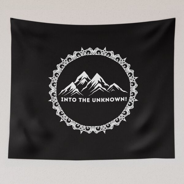 Item preview, Into the Unknown with Mountain Design designed and sold by ERROR-STORE.