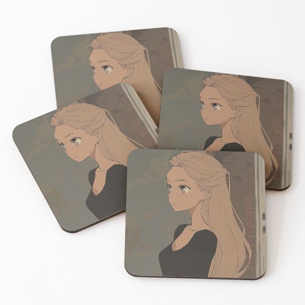 Item preview, Belgian woman, portrait | Anime style designed and sold by ComicsFactory.
