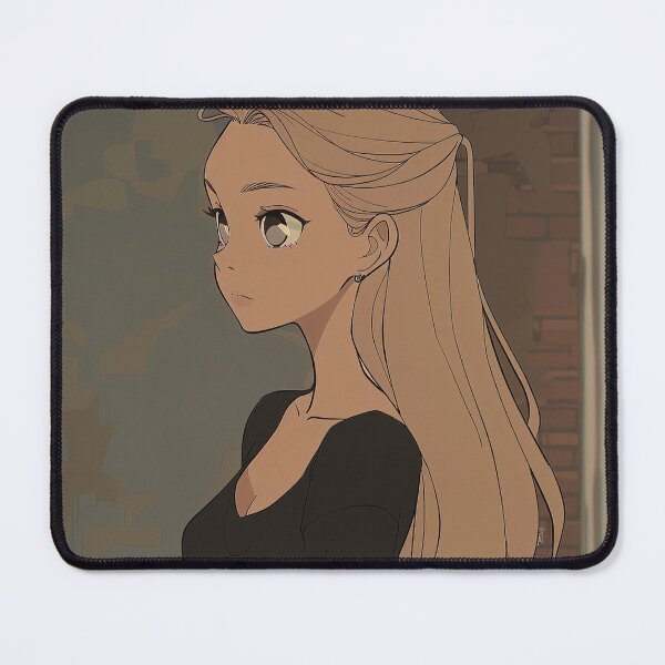 Item preview, Belgian woman, portrait | Anime style designed and sold by ComicsFactory.