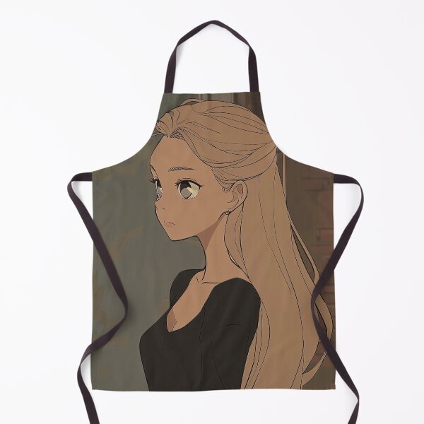 Item preview, Belgian woman, portrait | Anime style designed and sold by ComicsFactory.