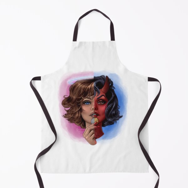 Item preview, Angel/Devil designed and sold by RenegadeBetties.