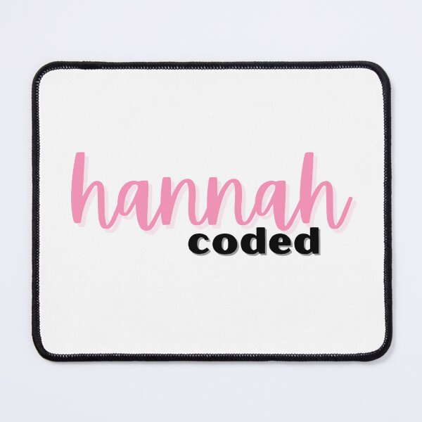 Item preview, Hannah Berner Coded Giggly Squad designed and sold by LMthedream.